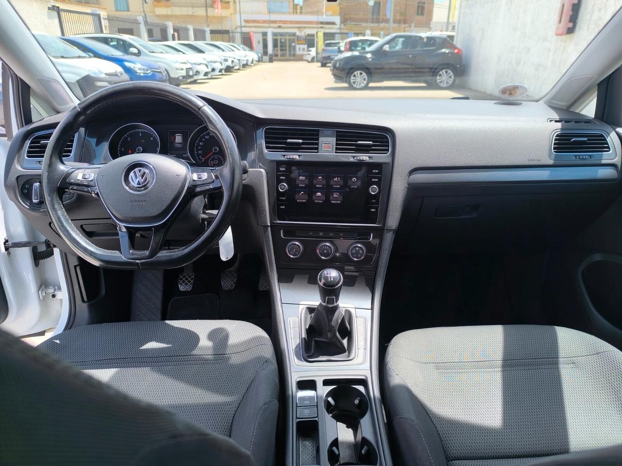 Volkswagen Golf 1.6 TDI 115 CV Business BMT 2017
