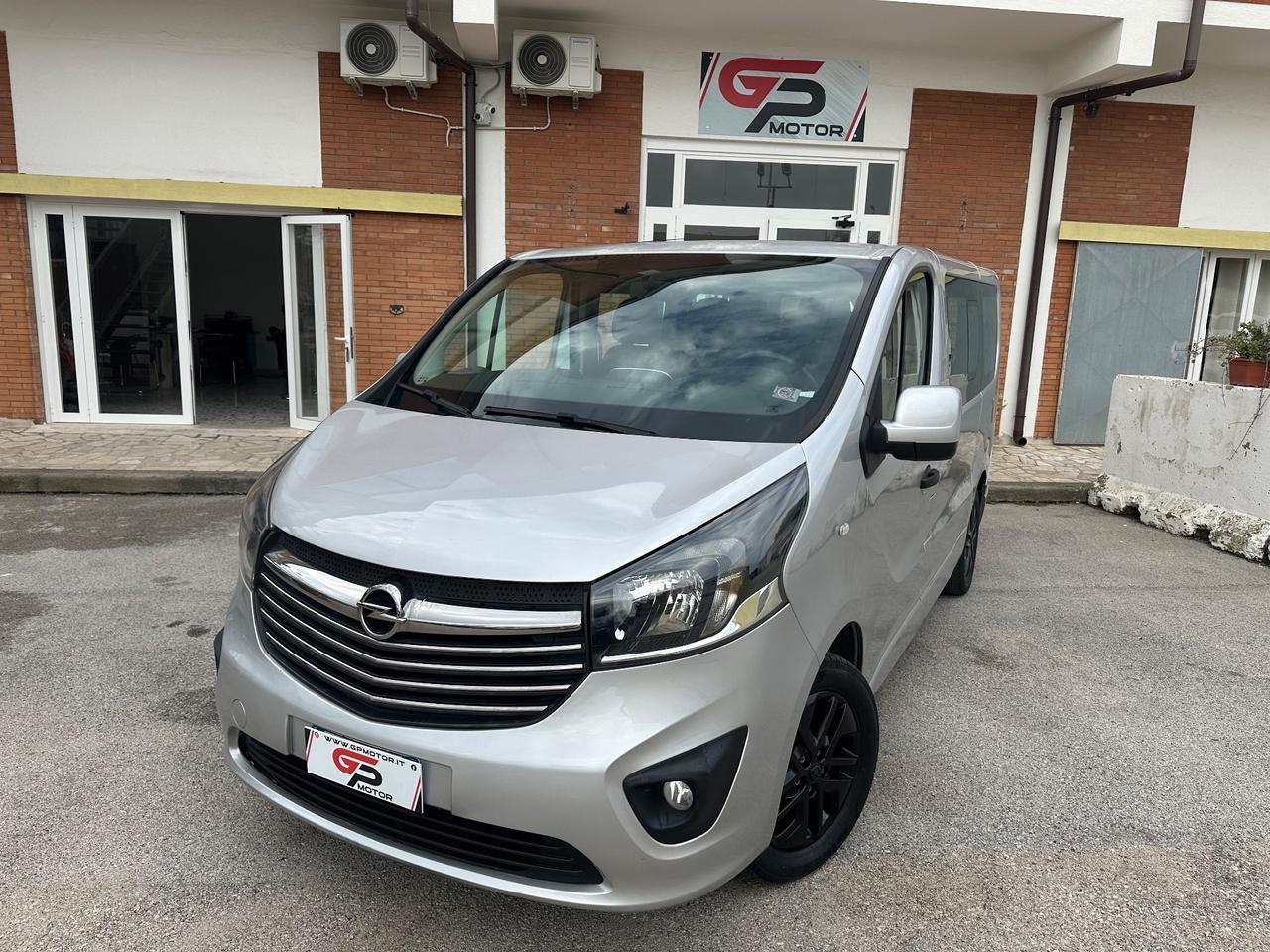 OPEL VIVARO 1.6*120CV*BITURBO*9 POSTI*NAVI*MANUALE*