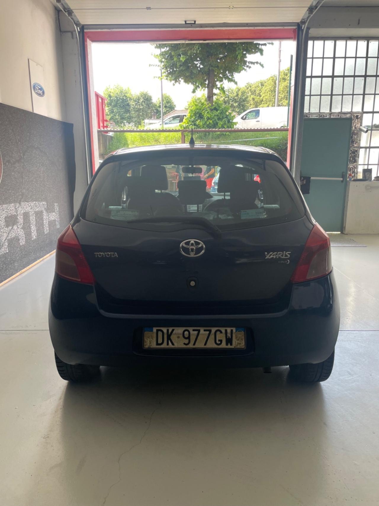 Toyota Yaris 1.3 5 porte Sol