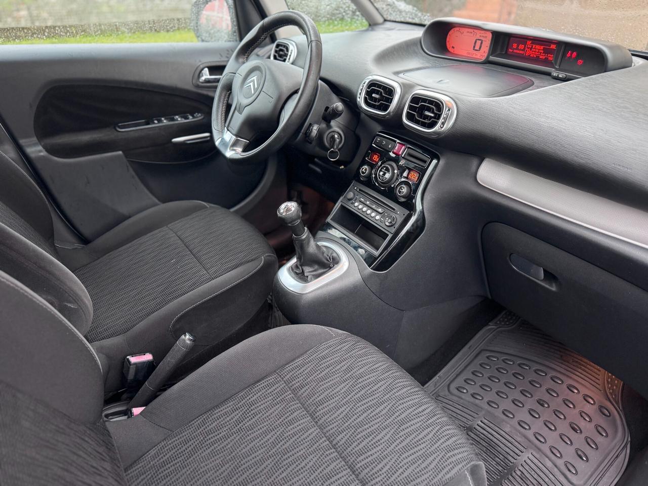 Citroen C3 Picasso 1.6 HDi 90 Exclusive Theatre