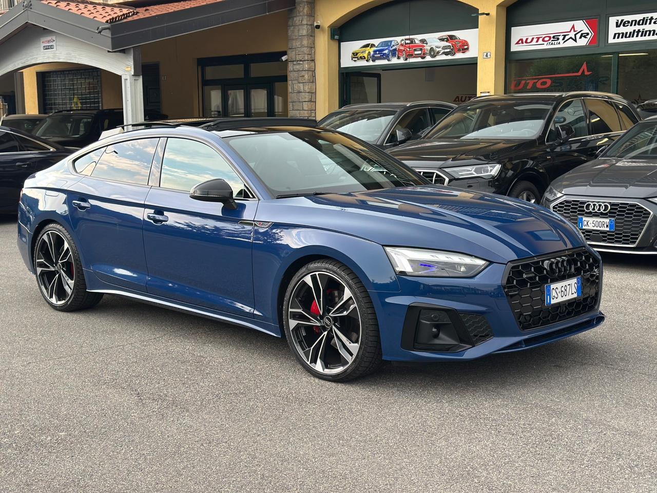 Audi A5 SPB 40 TDI quattro S tronic S line edition