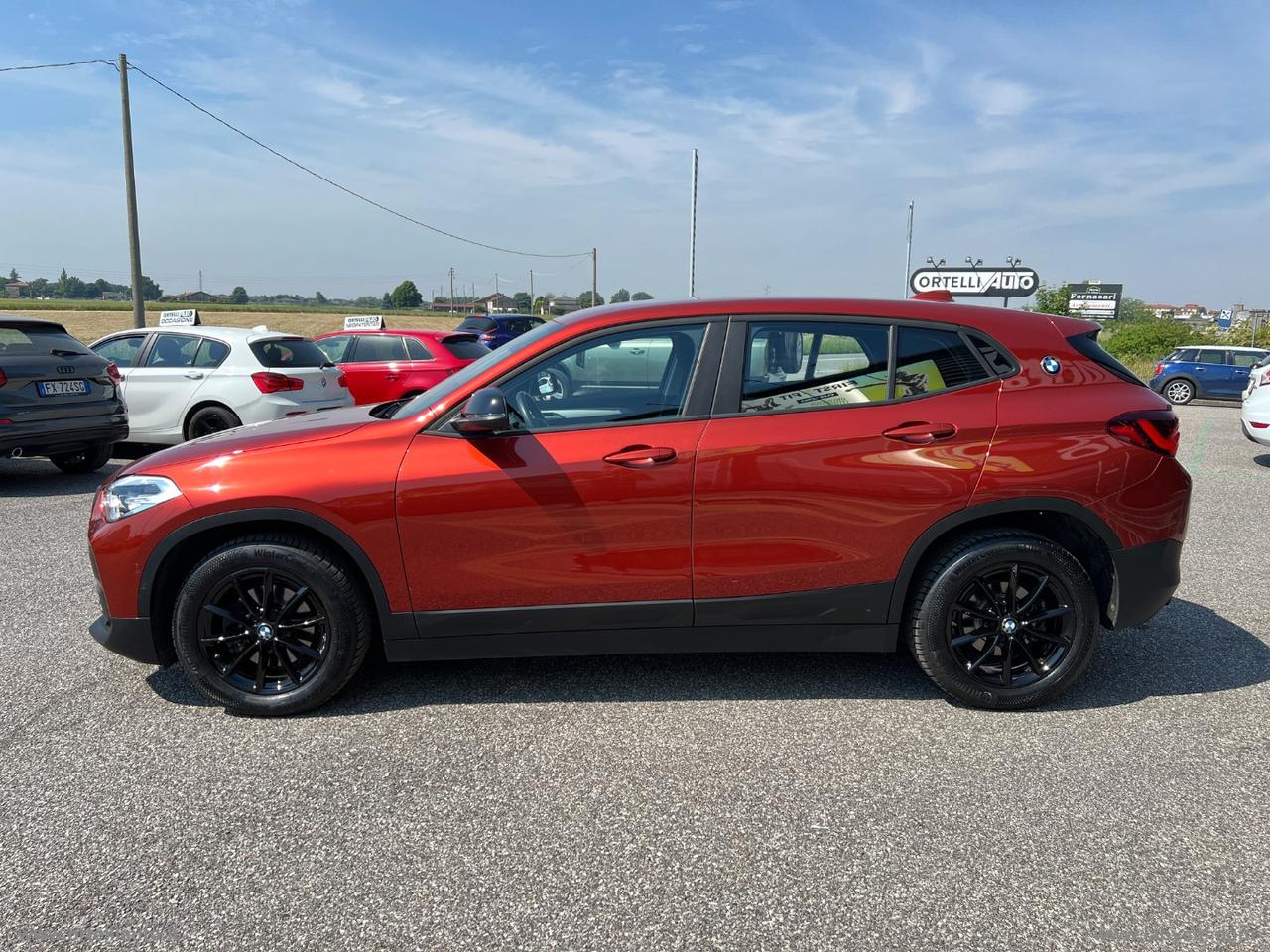 BMW X2 xDrive18d Business-X