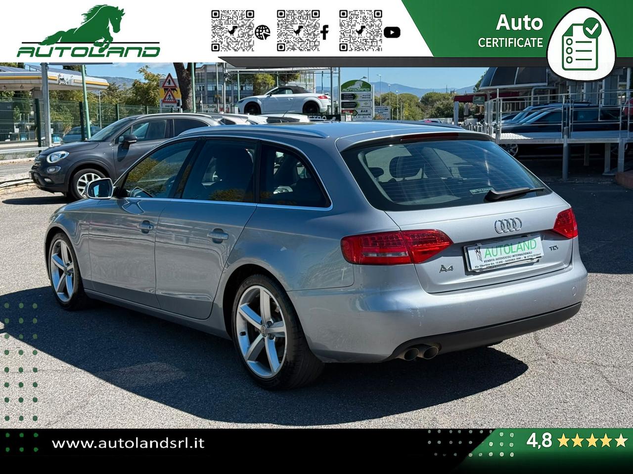Audi A4 Avant 2.0 tdi S-Line