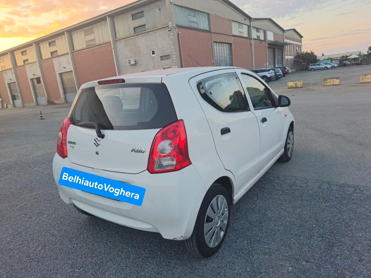 Suzuki Alto 2014---1.0 Benzina Neopatentati
