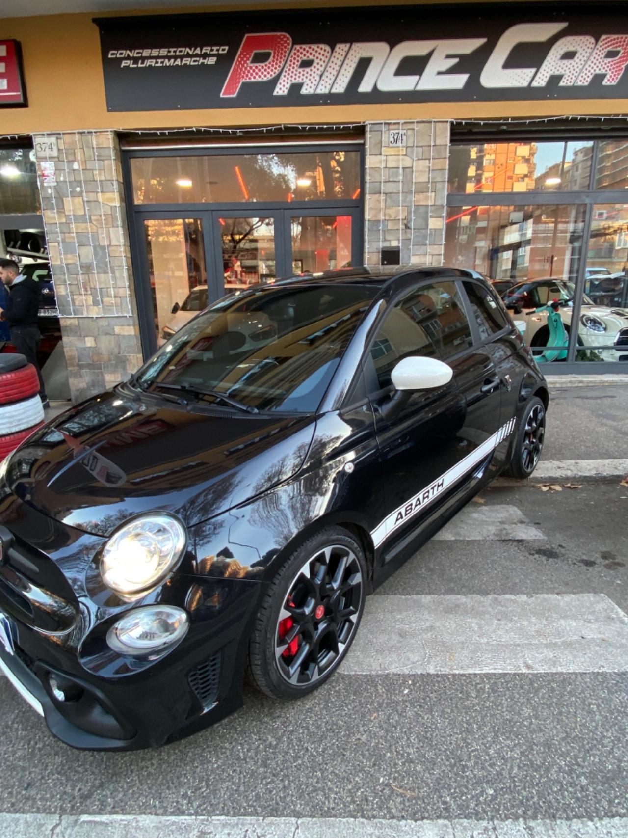 Abarth 595 1.4 180 CV Competizione CARBONIO BEATS FULL