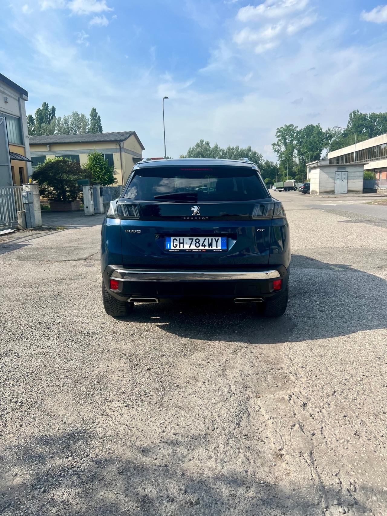 Peugeot 3008 PureTech Turbo 130 S&S EAT8 GT