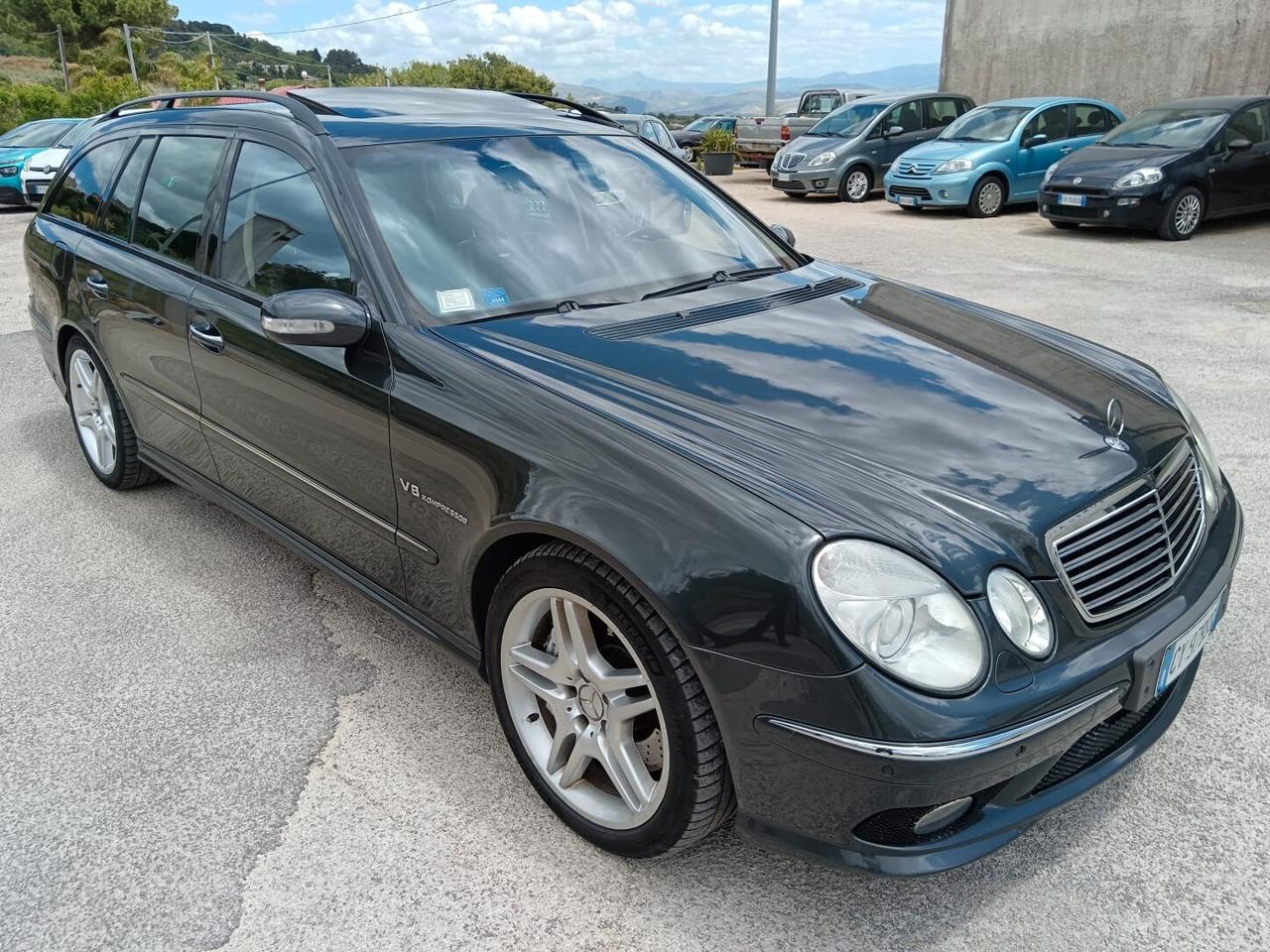 Mercedes-benz E 55 Kompressor cat S.W. AMG