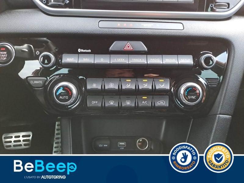 Kia Sportage 1.6 CRDI MHEV GT LINE PANORAMA SUNROOF PA