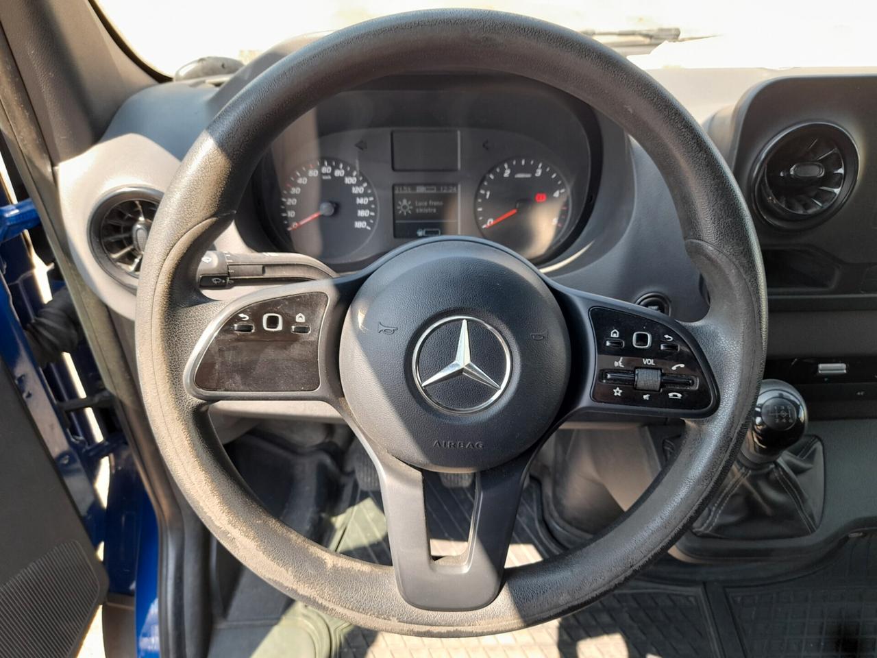 Mercedes-benz Sprinter F39/33 311 CDI FWD TA Furgone