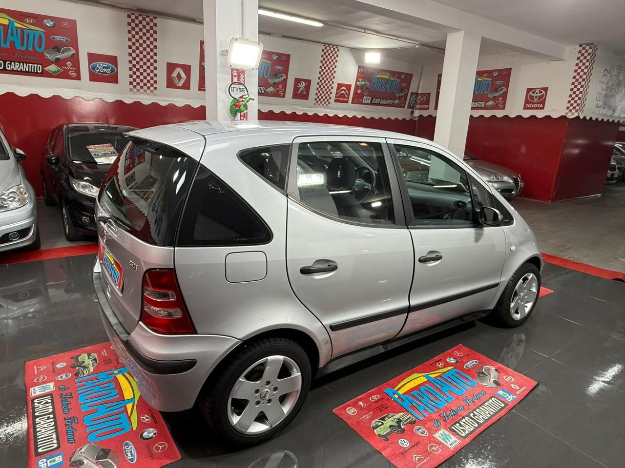 Mercedes-benz A 170 1.7 95cv Avantgarde - 2002