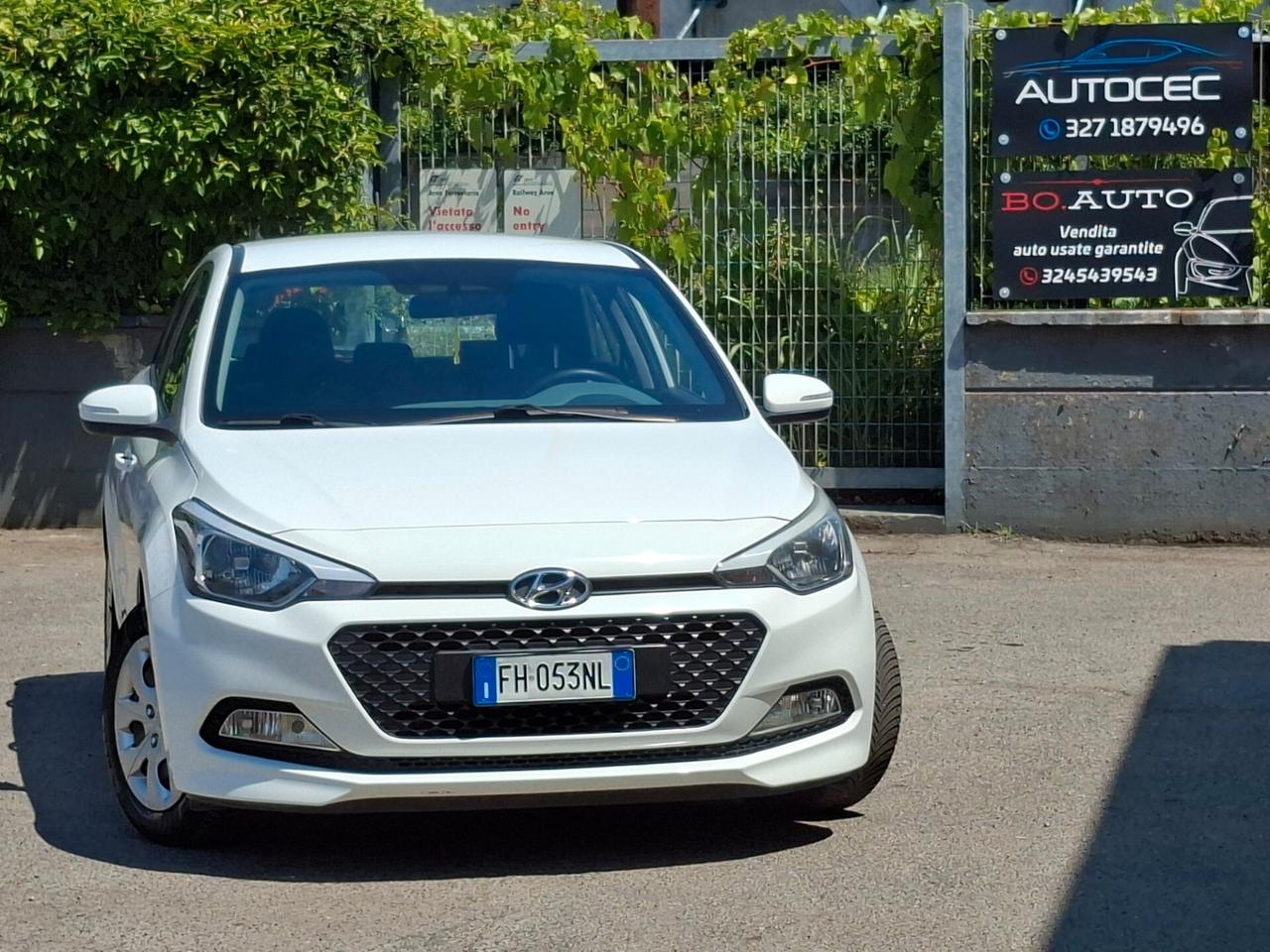 Hyundai i20 1.2 5 porte Econext Classic