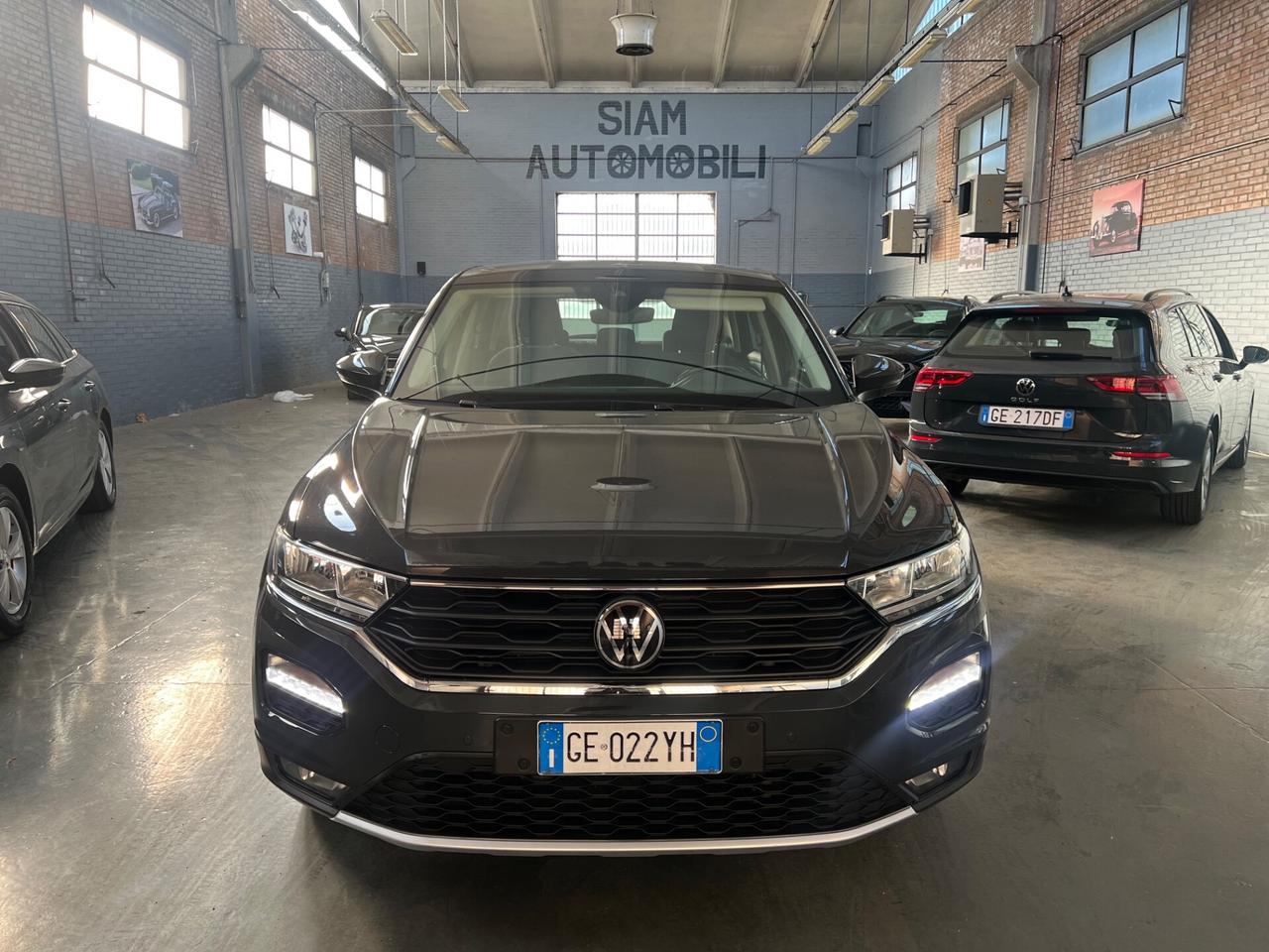 Volkswagen T-Roc 2.0 TDI SCR 150 CV DSG Style BlueMotion Technology