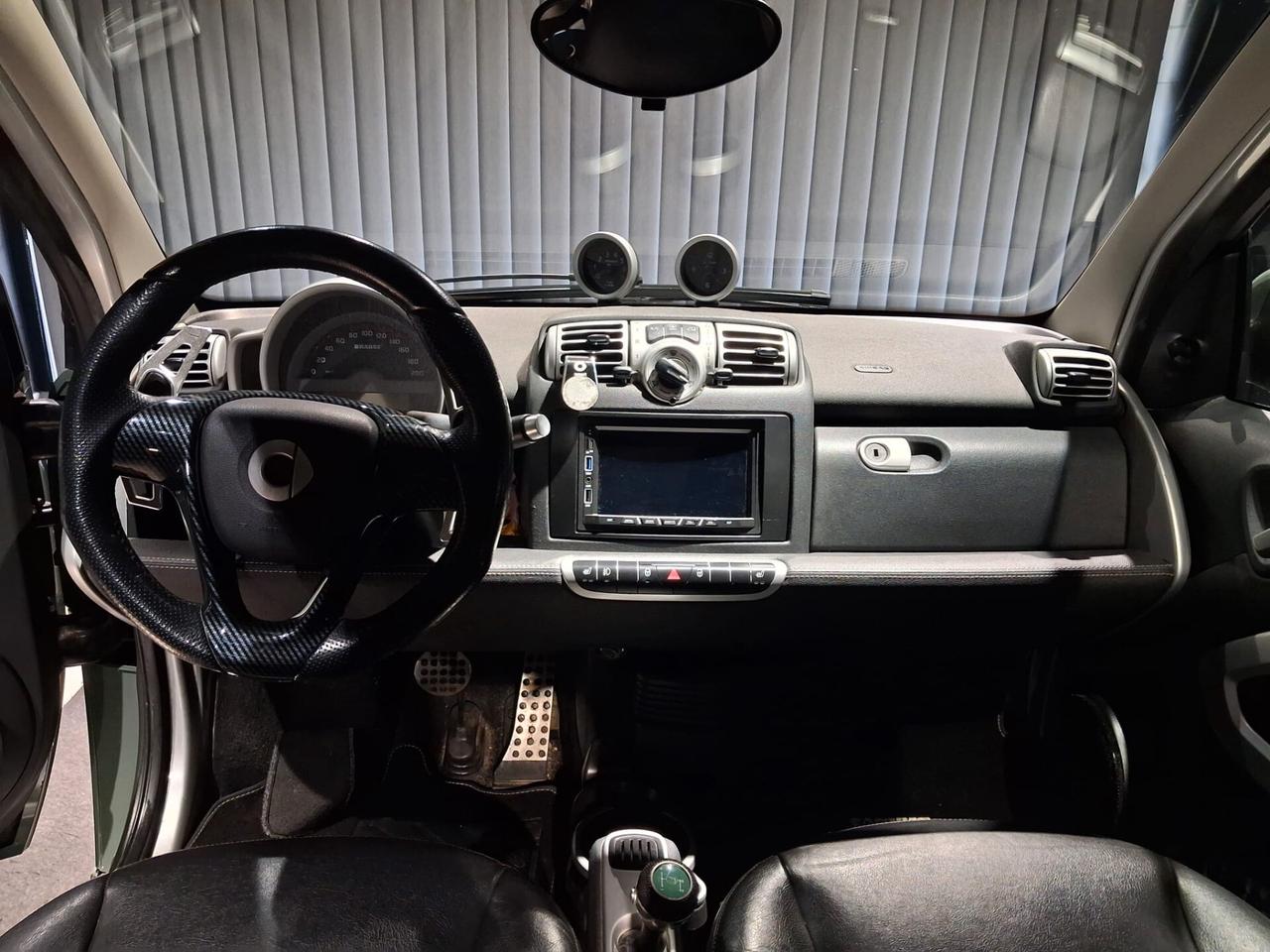 Smart ForTwo 1000 72 kW coupé BRABUS Xclusive