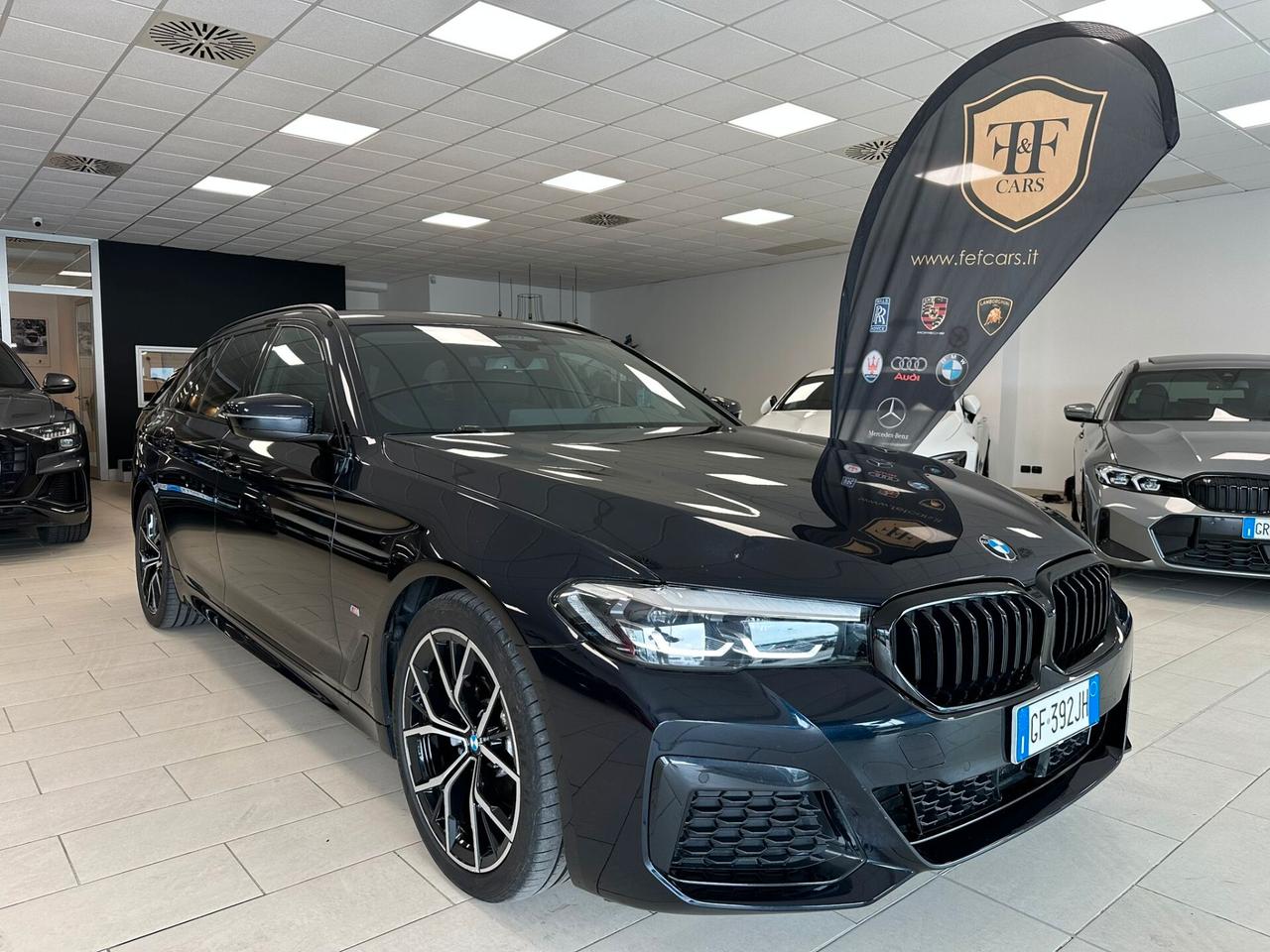 Bmw 520d 48V Touring Msport Unico Proprietario