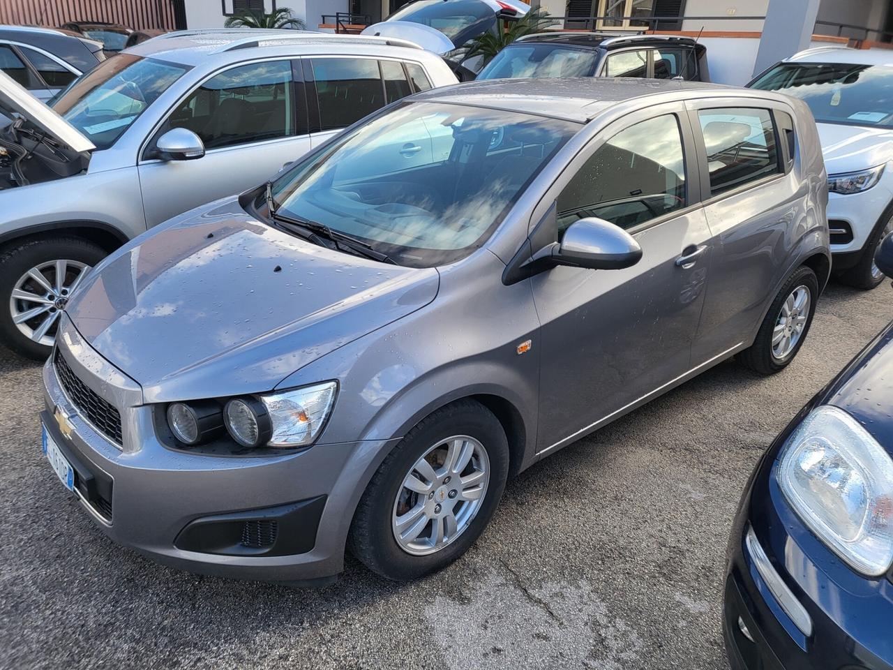 Chevrolet Aveo 1.2 86CV 5 porte LT soli 108.000km