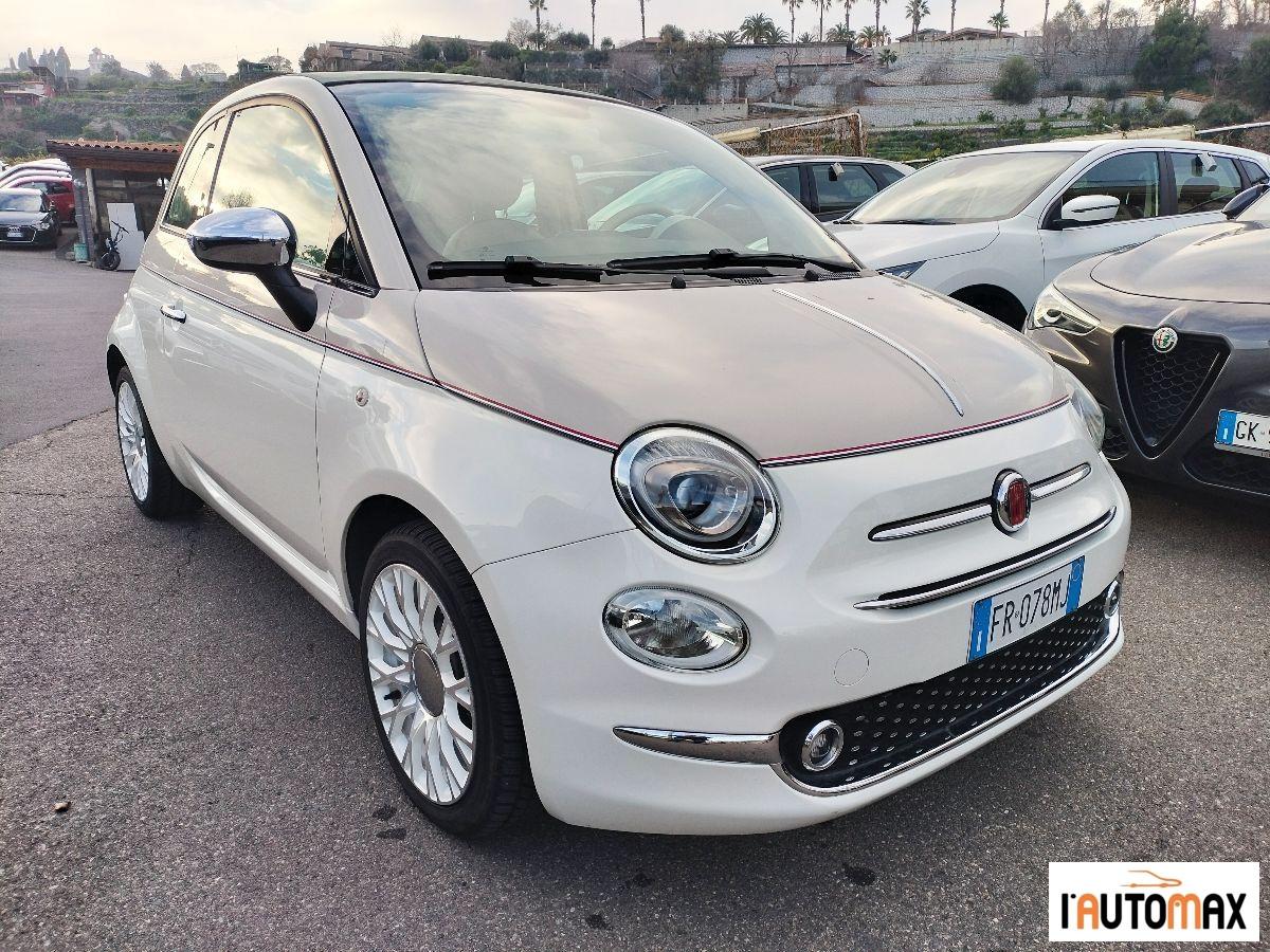 FIAT - 500 C 1.3 mjt Lounge 95cv