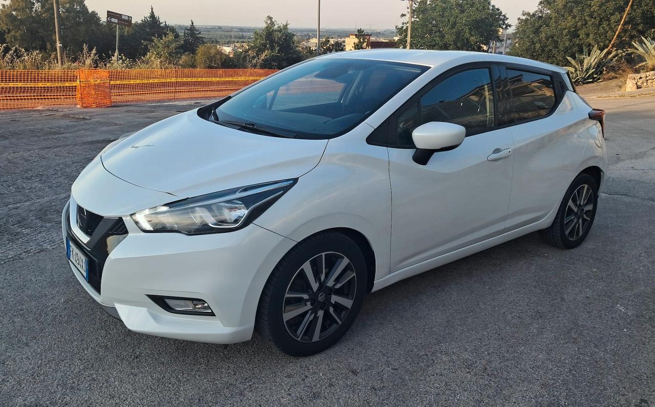 Nissan Micra 1.5 dCi 8V 5 porte N-Connecta