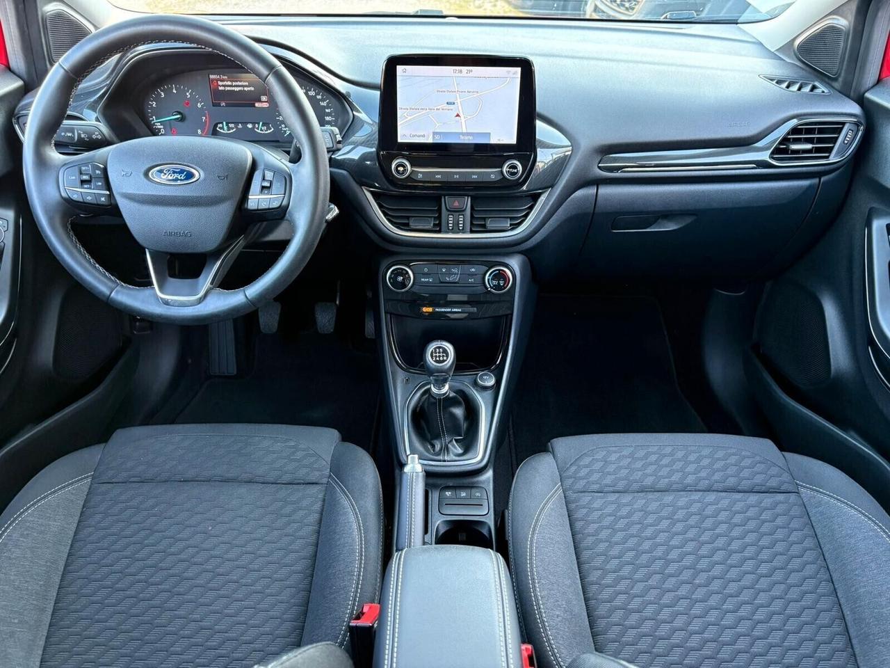 FORD Puma 1.0Hybrid 125 S&S Titanium -12.2021