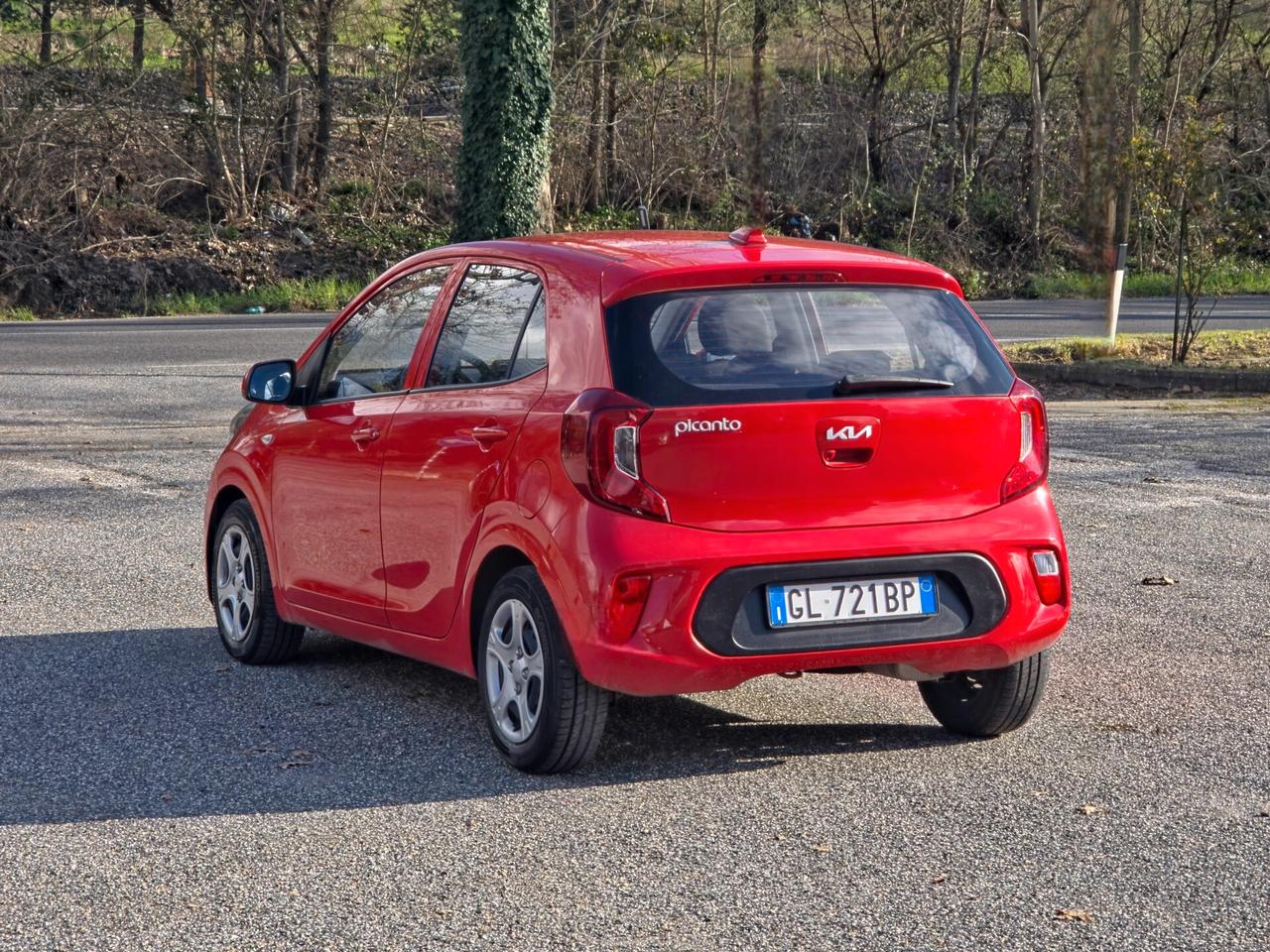 Kia Picanto 1.0 12V 5 porte X Line 2022-E6 Manuale NEO