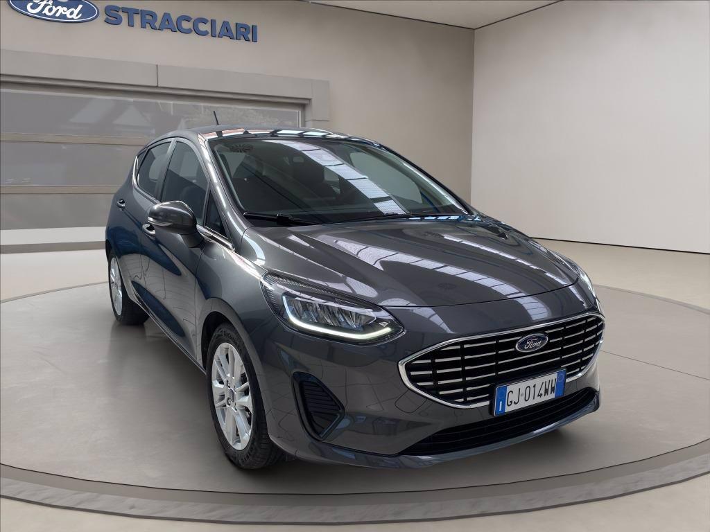 FORD Fiesta 5p 1.0 ecoboost h Titanium 125cv del 2022