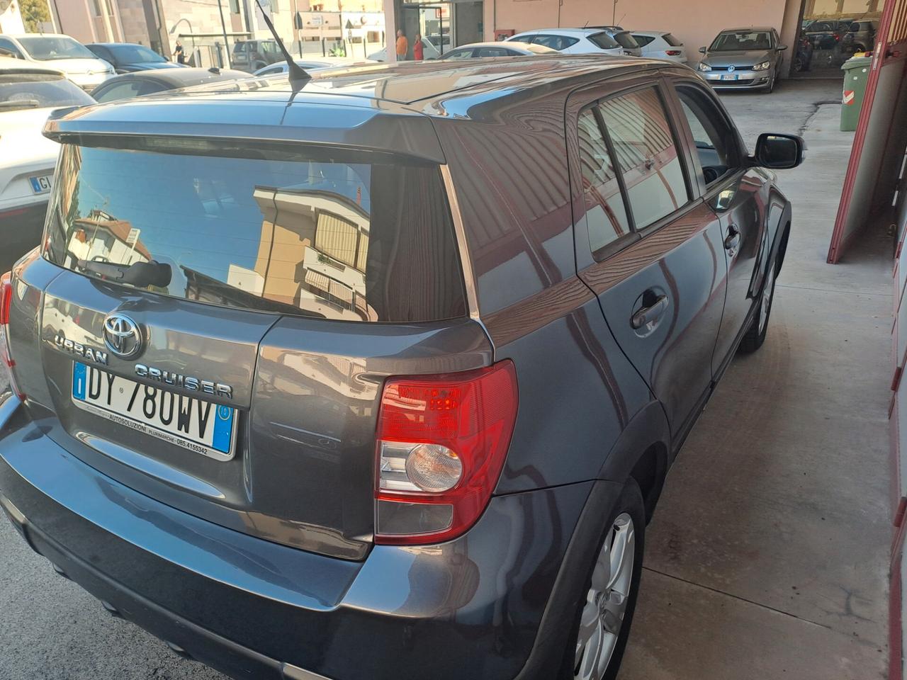 Toyota Urban Cruiser 1.4 D-4D AWD Sol