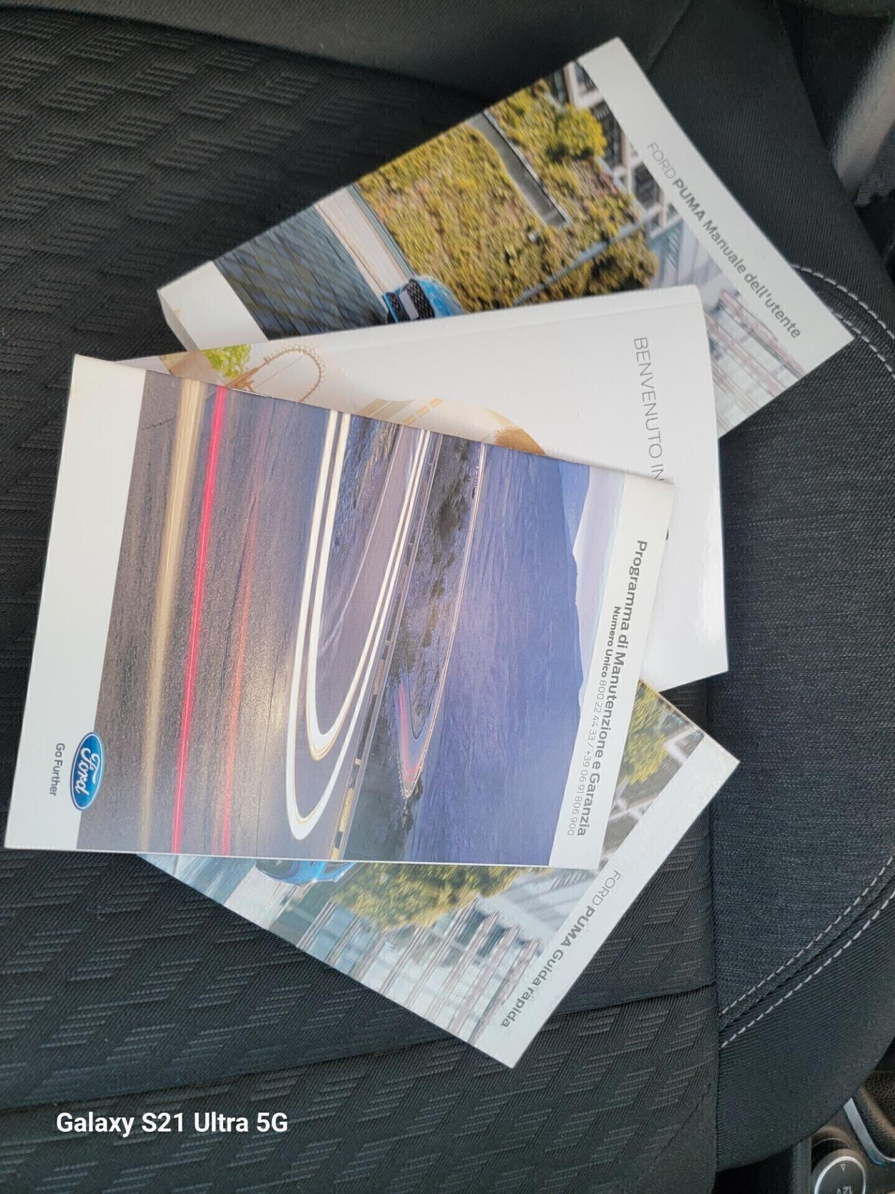 Ford Puma 1.0 EcoBoost Hybrid 125 CV S&S Titanium garanzia