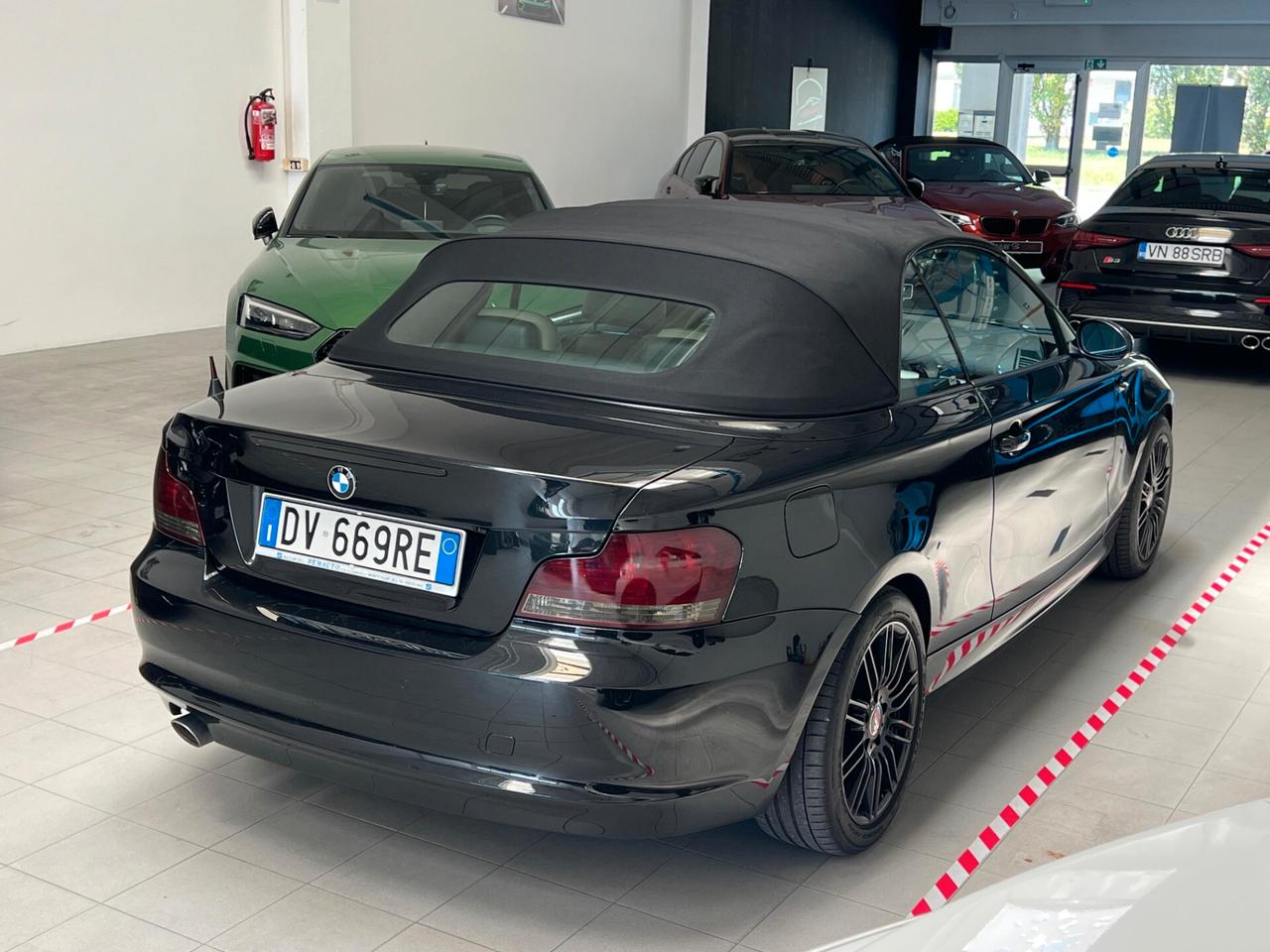 Bmw 120 120D CABRIO AUTOMATICO FULL PELLE