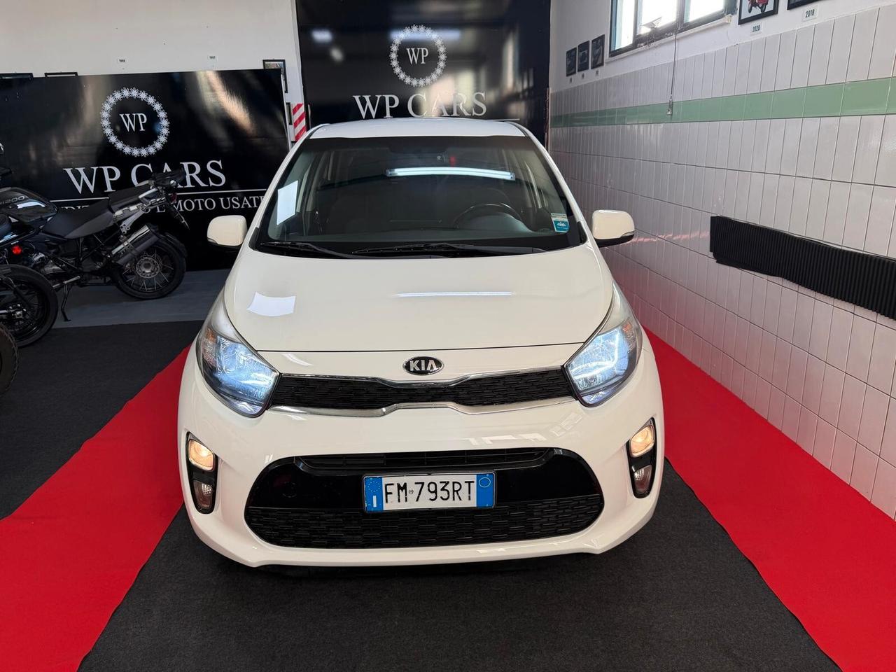Kia Picanto 1.0 12V EcoGPL 5 porte Cool