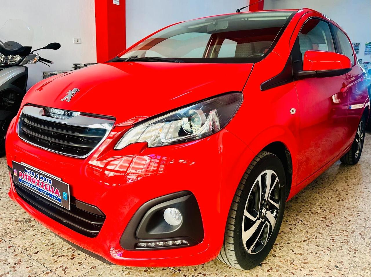 Peugeot 108 VTi 72 S&S 5 porte Allure
