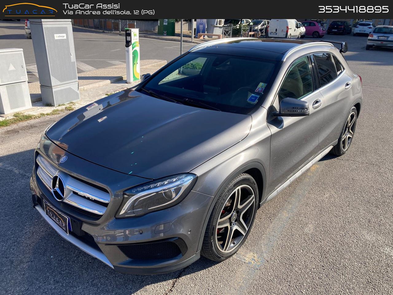 Mercedes-Benz GLA 200 GLA-Clas #7807