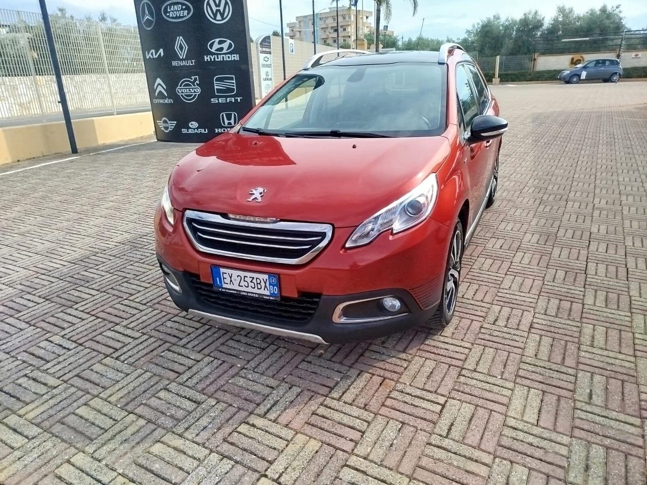 Peugeot 2008 1.6 e-HDi 115 CV Stop&Start Allure