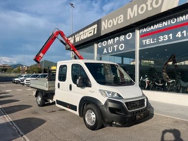 Fiat Ducato Maxi 35 2.3 MJT 130CV PLM-DC *7 POSTI*AUTOGRU*