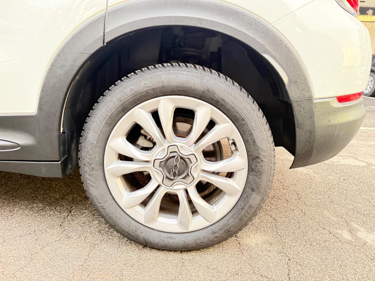 Fiat 500X 1.6 MultiJet 120 CV Lounge LED PDC CERCHI 16 CLIMA AUTOMATICO