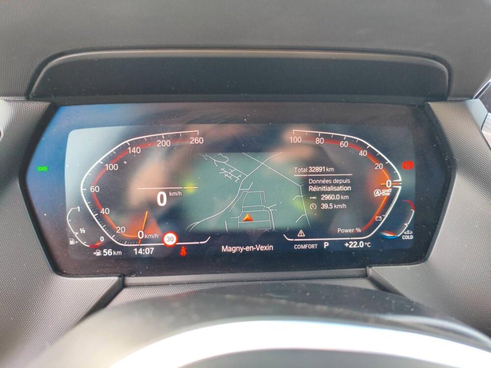 BMW 118i 136CV STEPTRONIC MSPORT ( FARI LED - BMW DIGITAL COKCPIT - PELLE - ACTIVE CRUISE - NAVI - MIRROR - PARK ASSISTANT - TELECAMERA POST. - CERCHI 18 )