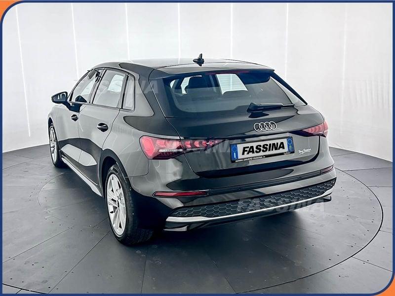 Audi A3 Sportback 35 TFSI S tronic Business Advanced 150 cv