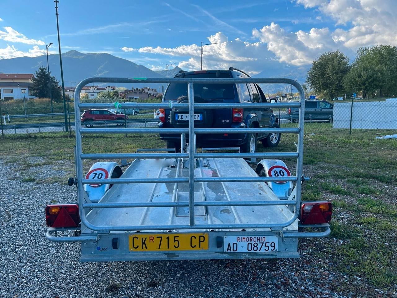 4x4 STORICO ASI + CARRELLO - Jeep Cherokee Limited