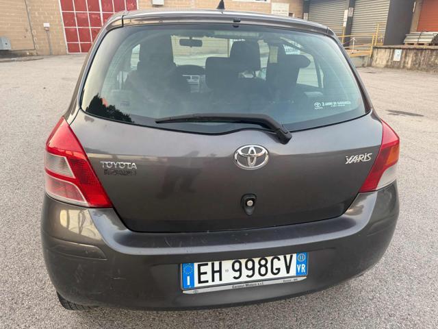TOYOTA Yaris 1.4 D-4D DPF 5p Sol senza nessun lavoro da fare