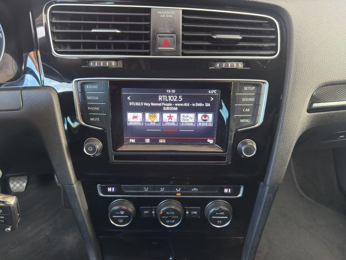 VOLKSWAGEN - Golf - 1.6 TDI 105cv 5p. Highline BlueMotion Technology