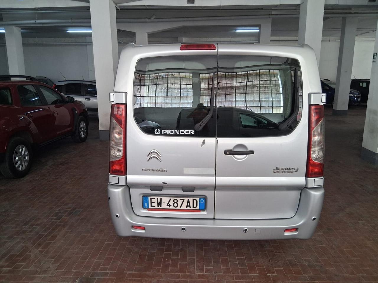 Citroen Jumpy 2.0 hdi Multispace 9 posti