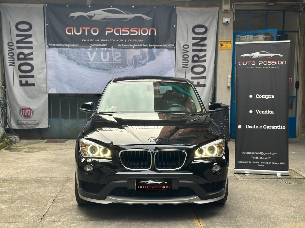 Bmw X1 xDrive18d Automatica Unicoproprietario