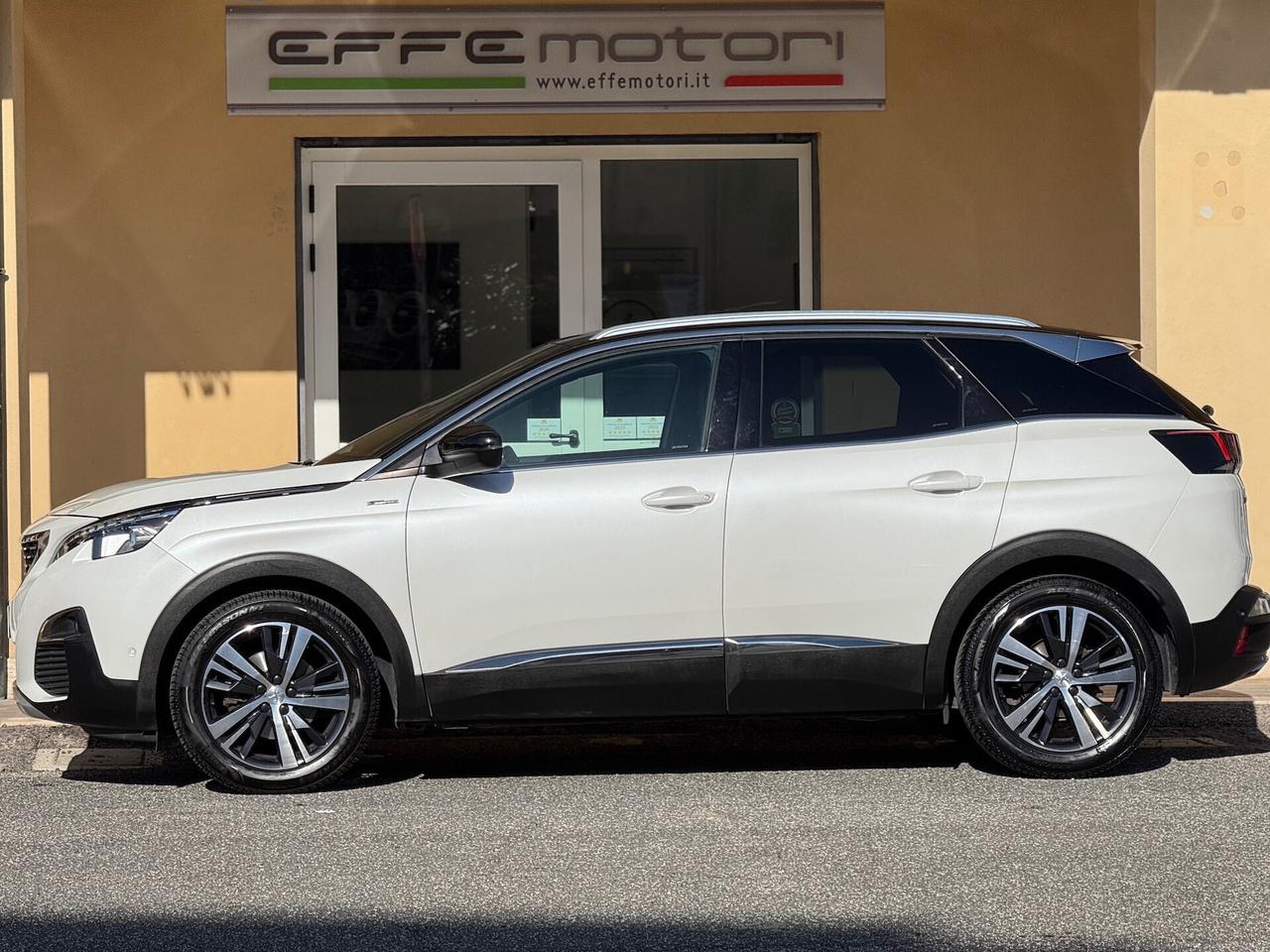 Peugeot 3008 PureTech Turbo 130 S&S GT Line Tagliandi Certificati Distribuzione Fatta