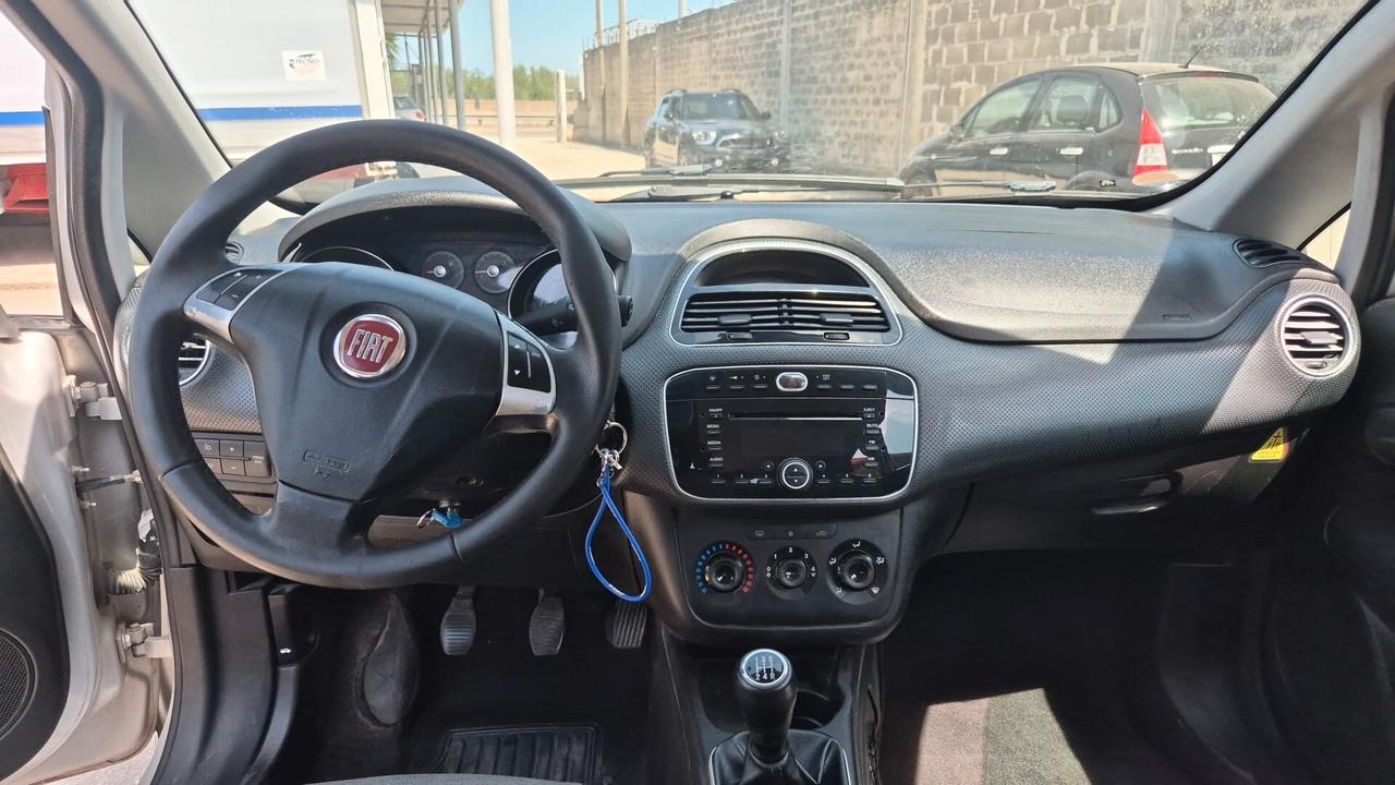 Fiat Punto Evo 1.3 Mjt 90 CV 5 porte Emotion