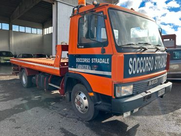 Iveco LKW/TRUCKS Ivaco 79 14 carroatrezzi 1990