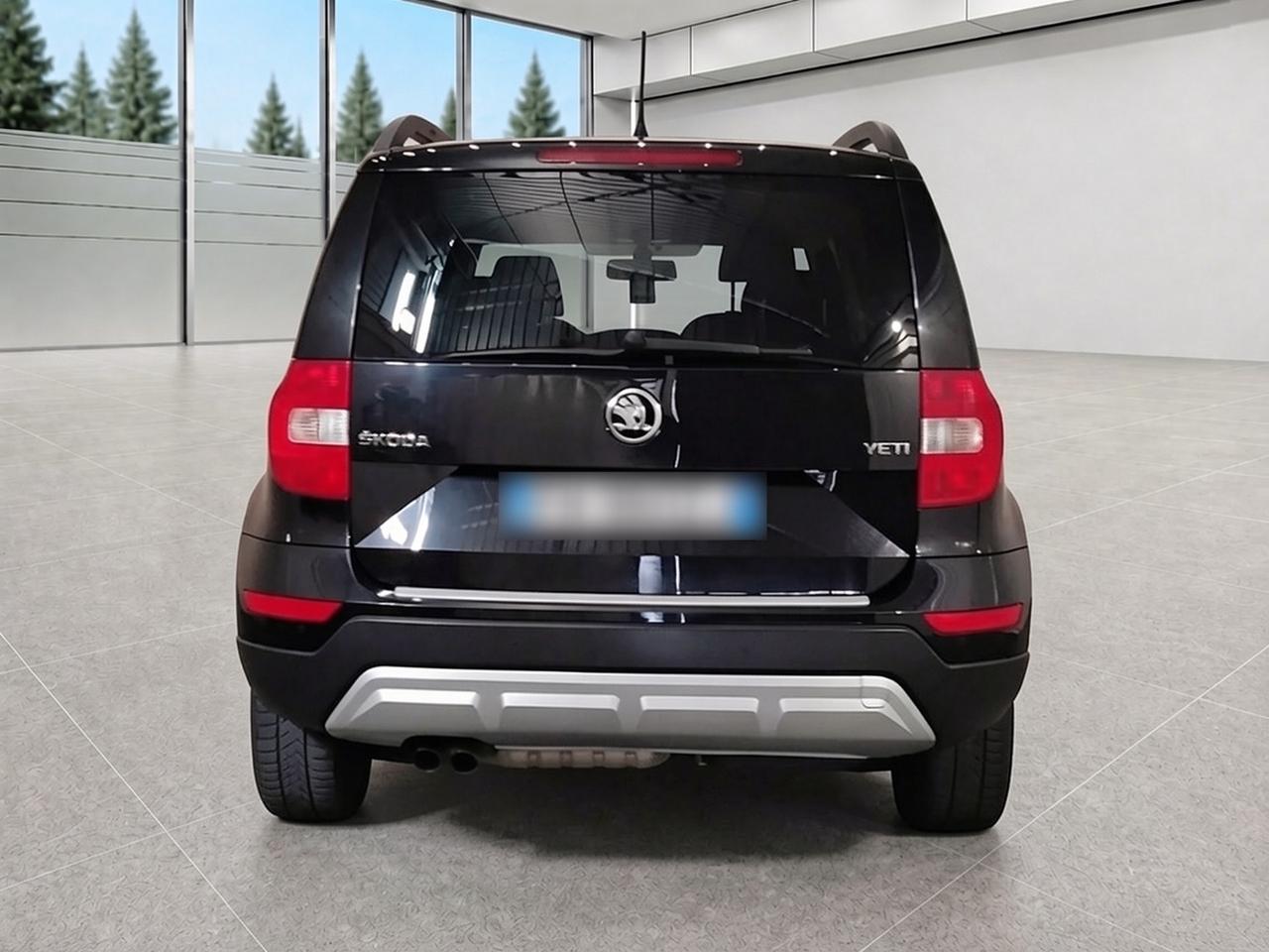 Skoda Yeti 2.0 TDI SCR 110 CV Ambition