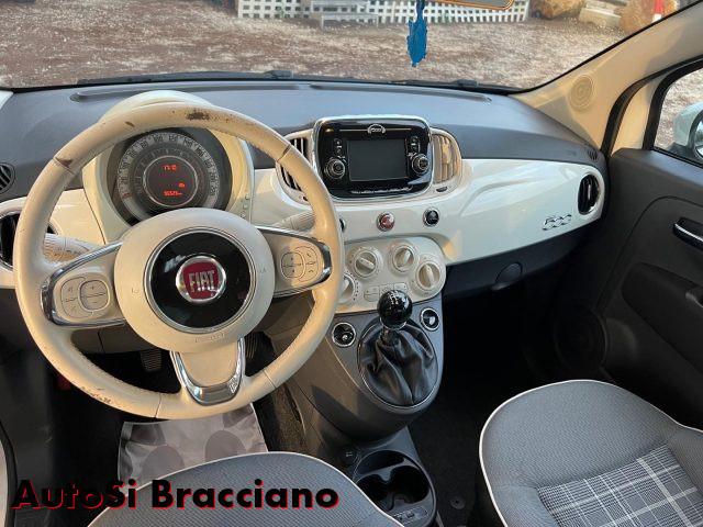 FIAT 500 1.2 Lounge ADATTA NEO PATENTATI