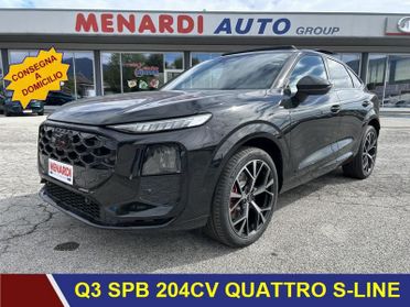 Audi Q3 SPB TFSI 150 kW S tronic quattro S Line TETTO+MATRIX+ S-LINE