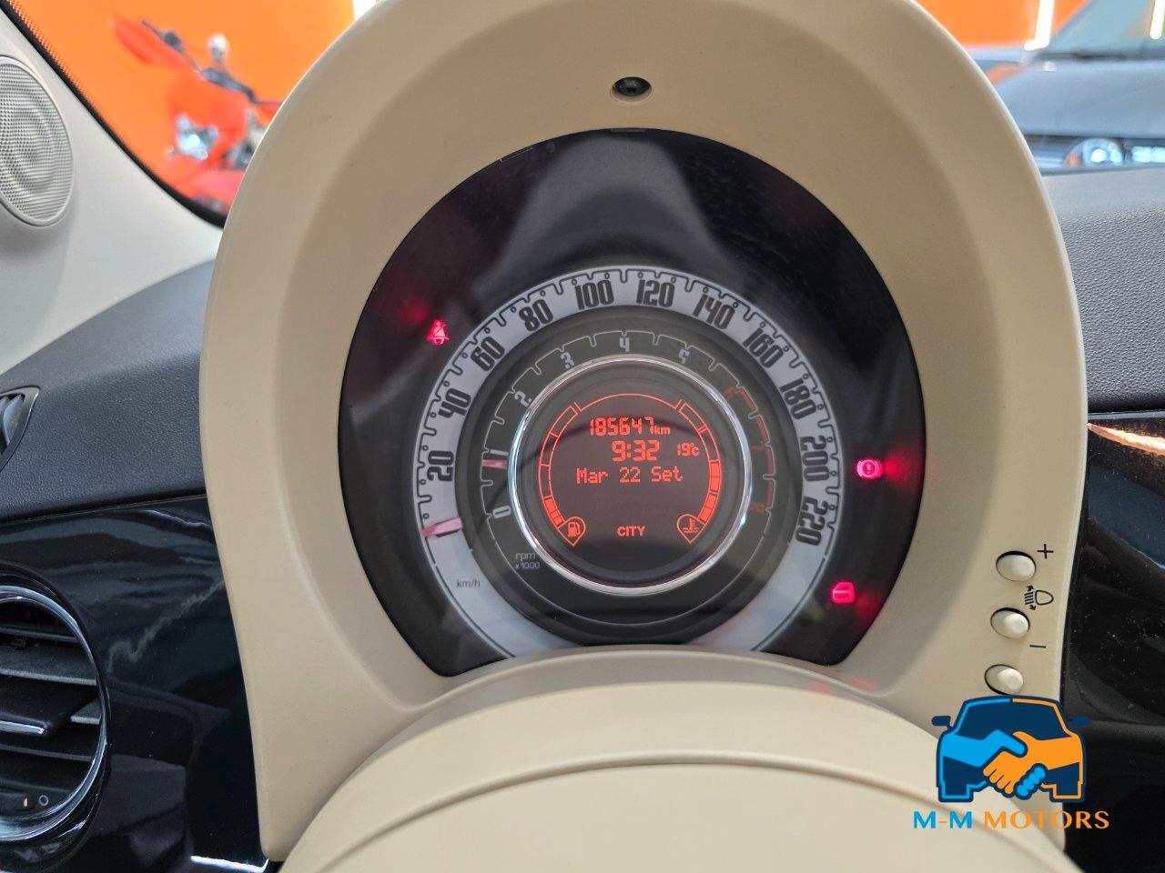 Fiat 500 1.2 Lounge 69cv