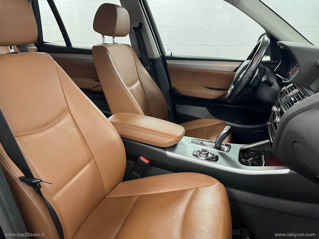 BMW X3 XDrive20d XLine|AUTOMATICA|GANCIO TRAINO