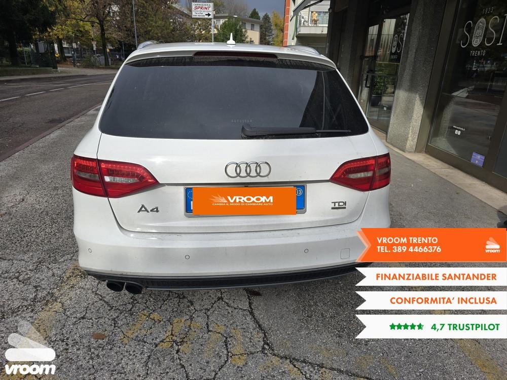 AUDI A4 4ª serie A4 Avant 2.0 TDI 177 CV quatt...