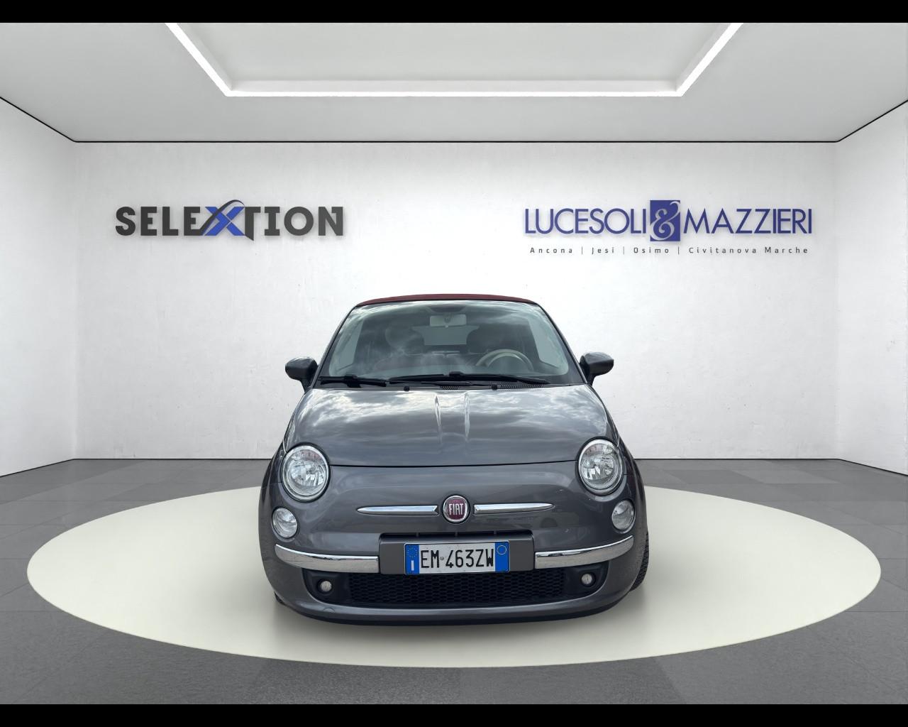 FIAT 500 (2007-2016) - 500 C 1.2 Lounge